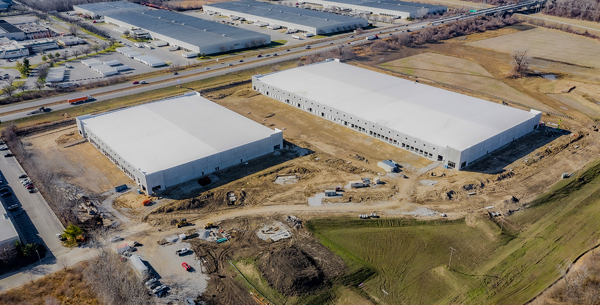 Aerial view of EPLC project